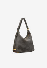 Tod's Mini Metal Dots Suede Bag Brown XBWGMTE0100OCOB208_Brown_70014390