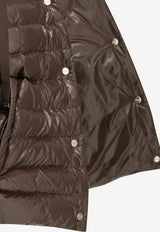 Herno Resort Glossy Down Jacket Brown PI00167DR12017Z8810_302c3876-bfe9-4c2e-b383-541690352fda