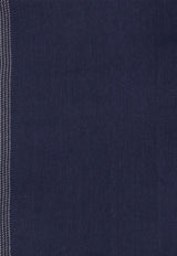 Brunello Cucinelli Ribbed Cashmere Scarf Blue MSC665ORCL616_BLUBROWNGRIGIO_70014712