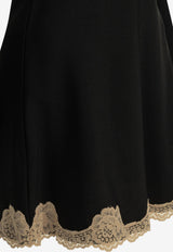 Valentino Lace-Trimmed Flared Mini Dress Black 9B3KD16BAE60NO_ff43ba21-d494-4c4b-8182-3b4a7101732f