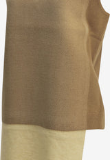 Maison Margiela Wool Knit Vest Beige S51FB0086M13304131F_b4d814d6-b18d-4917-9b48-4fe822a2b79e