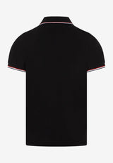 Logo Patch Polo T-shirt