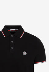 Logo Patch Polo T-shirt