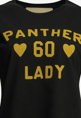 Valentino Panther Lady Printed T-shirt Black 9B3MG26GAA2EE6_7a78e5a1-17d4-4085-b3d6-5954a71e8626