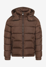Maya Hooded Down Jacket