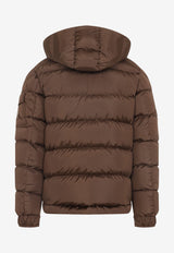 Maya Hooded Down Jacket