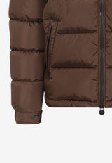 Maya Hooded Down Jacket
