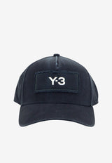 Y-3 Logo Patch Race Baseball Cap Black KE0075BLACK_BLACK_70210684