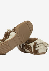 Acne Studios Suede and Nappa Leather Sneakers Brown AD0941DZ2_ef21de38-4e65-4938-8470-edf5acec4ae7
