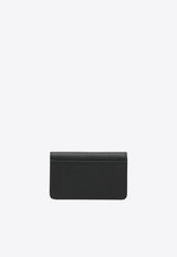 Maison Margiela Four Stitches Cardholder Black SA3VX0008P4745/T_MARGI-T8013