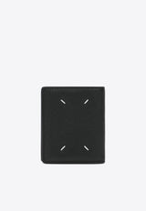 Maison Margiela Small Four Stitches Wallet Black S56UI0140P4745/T_MARGI-T8013