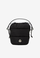 Moncler Caradoc Baguette Quilted Bucket Bag Black L209B5I00001-M6275-999