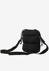 Moncler Caradoc Baguette Quilted Bucket Bag Black L209B5I00001-M6275-999