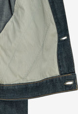 Brunello Cucinelli Leather-Collar Denim Jacket Blue MH2636914COH51_X_ccd670f3-bdfc-4dd7-b2a2-baa43b11c40c