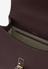 Valextra Small Iside Calf Leather Handbag Bordeaux WBES0036028LOC99RA_e77572e6-6f71-4f0a-9adf-d437c5ede6dd