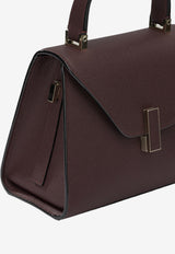 Valextra Small Iside Calf Leather Handbag Bordeaux WBES0036028LOC99RA_e77572e6-6f71-4f0a-9adf-d437c5ede6dd