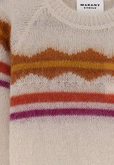 Isabel Marant Etoile Monette Mohair and Cashmere Sweater Ecru PU0930FAD3L06E23EC_Ecru_70014396