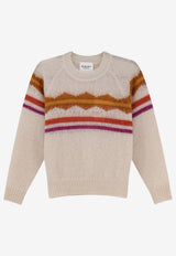 Isabel Marant Etoile Monette Mohair and Cashmere Sweater Ecru PU0930FAD3L06E23EC_Ecru_70014396