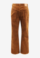 Isabel Marant Etoile Ruthie Corduroy Pants Caramel PA0708FAD3G02E50CA_CARAMEL_70014455