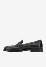 Pomme D'Or Glove Leather Loafers Black 1311AGLOVE NERO_2793e99d-1736-428f-947f-45f3269a690e