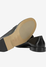 Pomme D'Or Glove Leather Loafers Black 1311AGLOVE NERO_2793e99d-1736-428f-947f-45f3269a690e