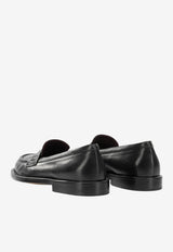 Pomme D'Or Glove Leather Loafers Black 1311AGLOVE NERO_2793e99d-1736-428f-947f-45f3269a690e