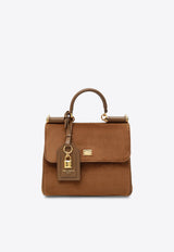 Dolce & Gabbana My Sicily Leather Handbag Camel BB7781BO903/T_DOLCE-8Y121