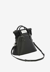 Maison Margiela Small 5AC Classique Leather Handbag Black S56WG0082P4455T8013_c291fa07-53a7-4d30-9f19-17383d1f95df