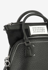 Maison Margiela Small 5AC Classique Leather Handbag Black S56WG0082P4455T8013_c291fa07-53a7-4d30-9f19-17383d1f95df