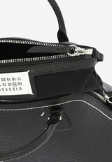 Maison Margiela Small 5AC Classique Leather Handbag Black S56WG0082P4455T8013_c291fa07-53a7-4d30-9f19-17383d1f95df