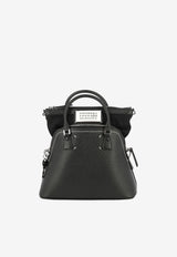 Maison Margiela Small 5AC Classique Leather Handbag Black S56WG0082P4455T8013_c291fa07-53a7-4d30-9f19-17383d1f95df