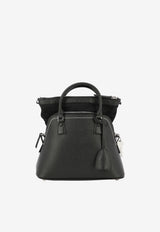 Maison Margiela Small 5AC Classique Leather Handbag Black S56WG0082P4455T8013_c291fa07-53a7-4d30-9f19-17383d1f95df