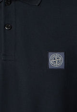 Stone Island Compass Patch Polo T-shirt Navy L2S152200011S0039V0020_NAVY BLUE_70224450