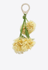 Christian Louboutin Mimosa Flower Bag Charm Yellow 3265119LE/T_LOUBO-M023