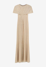 Self-Portrait Rhinestone Embellished Gown Champagne RS26502XCHCHAMPAGNE_Champagne_70224489