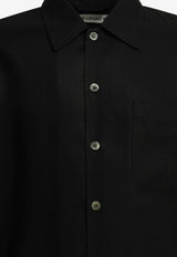 Our Legacy Every Long-Sleeved Shirt Black M2262EDBBLACK_29eb2f96-7334-438b-a948-48dfe8681741