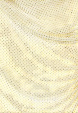 Self-Portrait One-Shoulder Embellished Midi Dress Yellow SS25169MYYELLOW_YELLOW_70224498