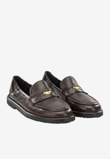 Pomme D'Or Pag Glove Leather Loafers Brown 1340PAGLOVE ESPRESSO_3ae7d18c-8bce-4a64-92ec-3ad4292be65a