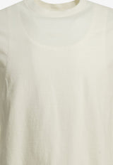 Maison Margiela Double Layer Crewneck T-shirt White S51GC0557MTJ048101_6dd61419-5721-4808-96b7-c45597a81648