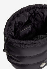 Moncler Caradoc Padded Bucket Bag Black L209B5I00002M6275999_Black_70224579