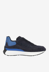 McQueen Sprint Runner Low-Top Sneakers Blue 841162WIAK34246_eaa5d4e4-a5cc-44b1-be3a-d1d129f7cf02