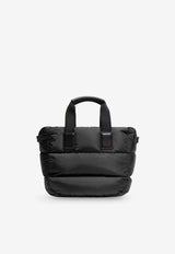 Moncler Mini Caradoc Padded Top Handle Bag Black L209B5D00009M6275999_Black_70224600