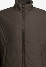 Herno Zip-Up Lightweight Padded Jacket Brown GI00109UR129158800_b3dbd66e-bc79-457c-a5f3-05deb233c4c3