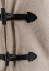 Isabel Marant Toria Toggle-Closure Wool Coat Beige MA0562FAD3D04I23SD_SAND_70211150