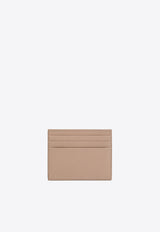 Prada Triangle Logo Saffiano Leather Cardholder Pink 1MC025QHH/T_PRADA-F0236