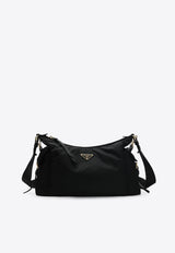 Prada Large Explore Shoulder Bag Black 1BC264NOORDLN/T_PRADA-F0002