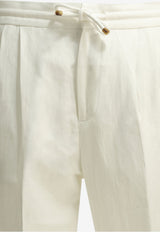 Brunello Cucinelli Straight-Leg Chino Pants White MH255E1710C1900_X_0068179a-b514-4f5b-a7f2-f68f19568177
