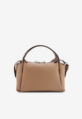 Tod's Apa Timeless T Charm Leather Crossbody Bag Beige XBWAPAU0100QRI6L31_CAPPUCCINO ARGILLA_70013767
