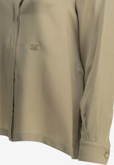 Max Mara Geranio Silk Crepe De Chine Shirt Beige 2621116021600MXMGERANIO007_64a3bb5f-d541-4032-8205-562894ec6c4c
