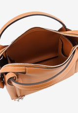 Tod's Apa Timeless T Charm Leather Crossbody Bag Brown XBWAPAU0100QRIS410_KENIA SCURO_70014059